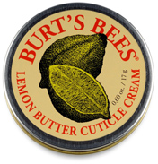 Burt's Bees Lemon Butter Cuticle Cream 17g